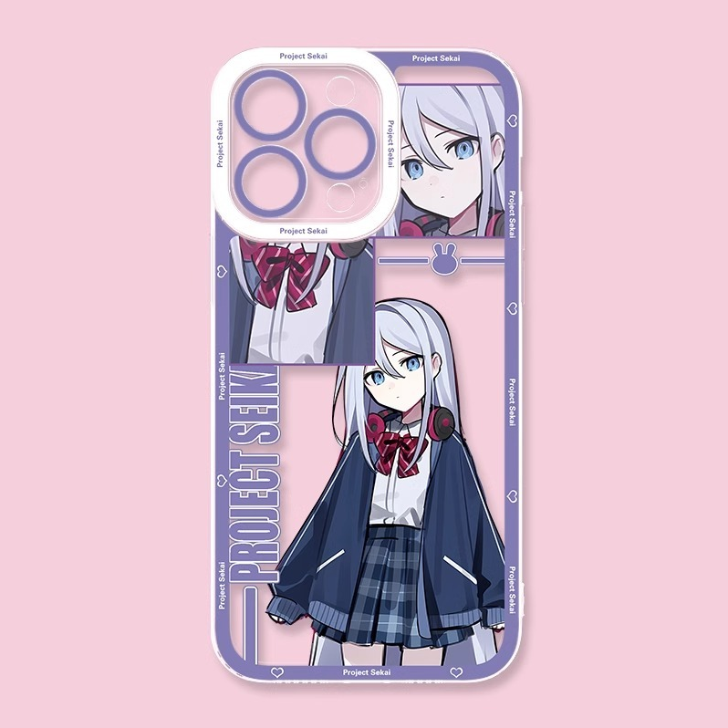 世界計畫天使眼透明防摔軟殼