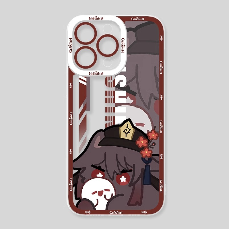 原神睡衣天使眼透明防摔軟殼