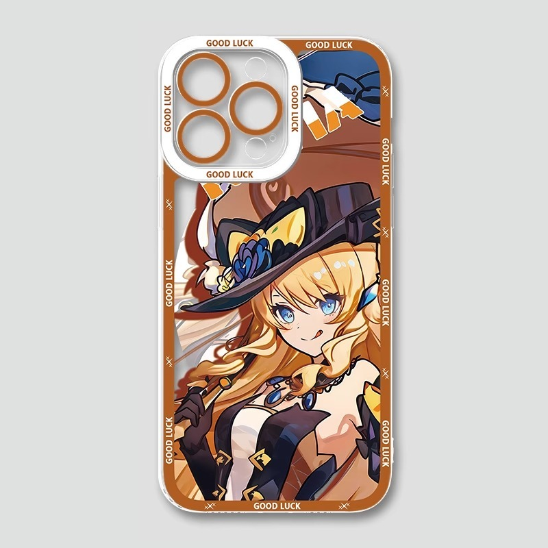 原神天使眼透明防摔軟殼