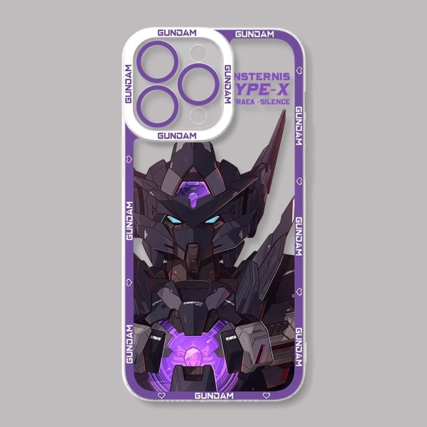 蘋果 系列機動戰士鋼彈天使眼透明防摔軟殼