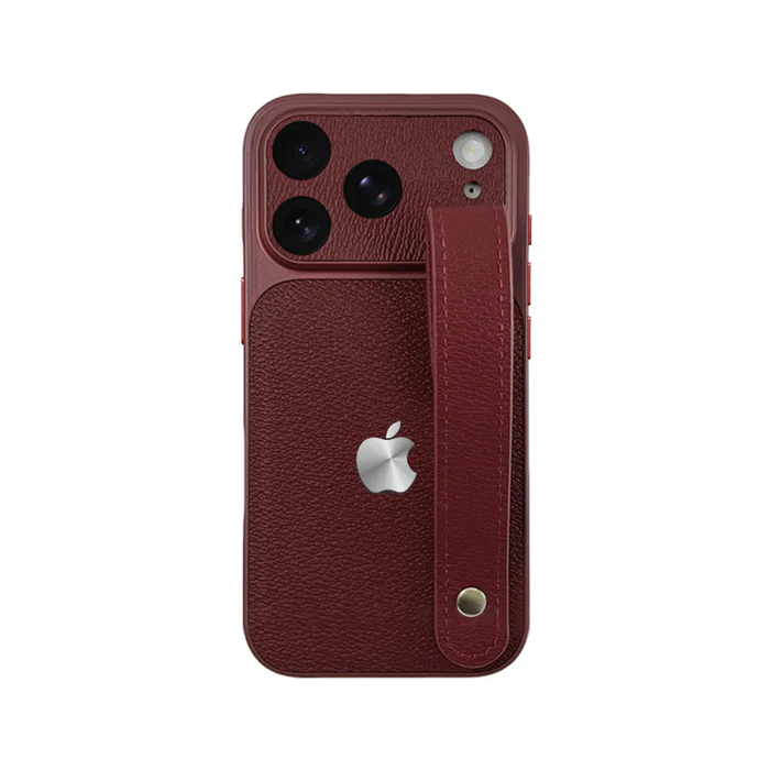 Lychee Texture Wristband Case