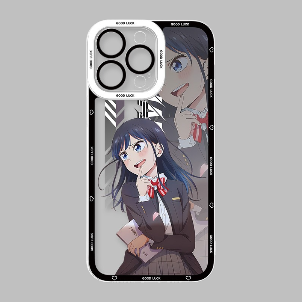 百變的七倉同學天使眼透明防摔軟殼