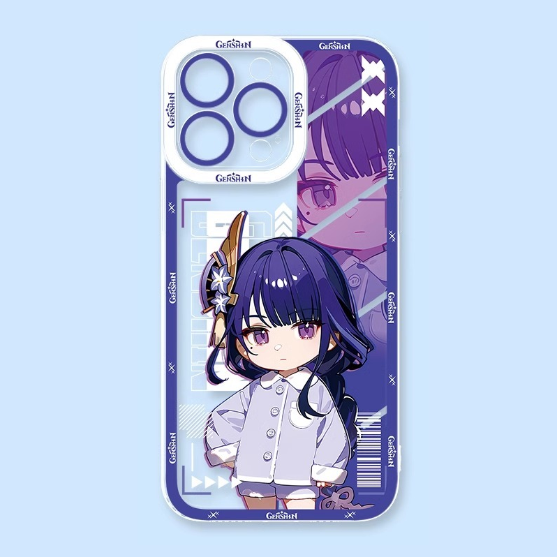 原神睡衣天使眼透明防摔軟殼