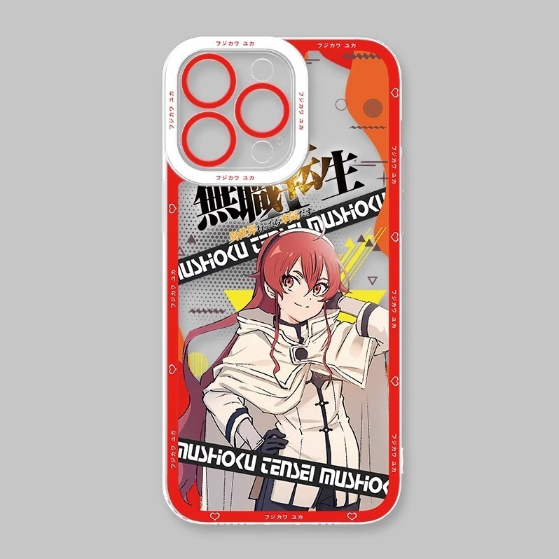 無職轉生天使眼透明防摔軟殼