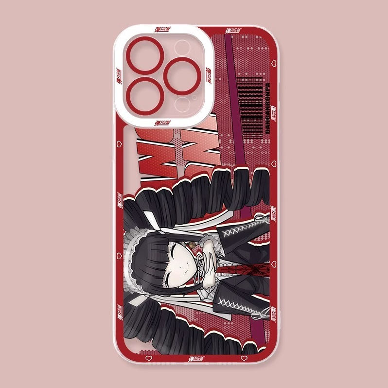 槍彈辯駁天使眼透明防摔軟殼