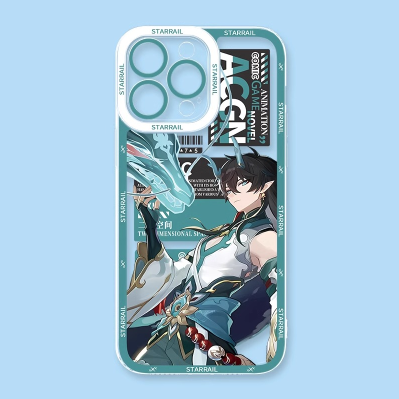 崩壞星穹鐵道天使眼透明防摔軟殼