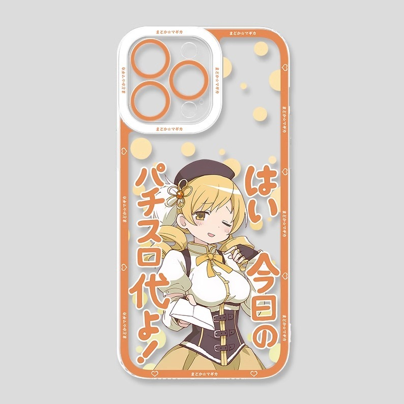 魔法少女小圓天使眼透明防摔軟殼