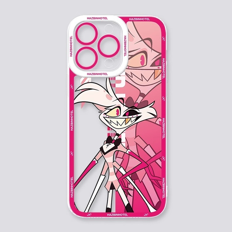 地獄旅館天使眼透明防摔軟殼