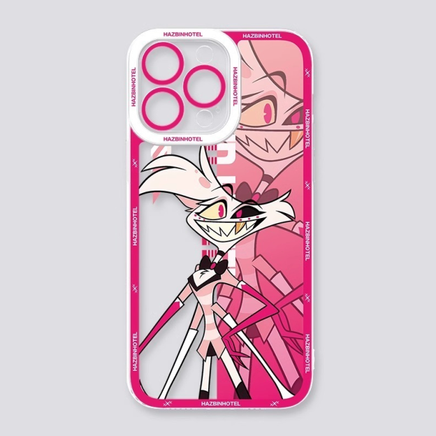 地獄旅館天使眼透明防摔軟殼