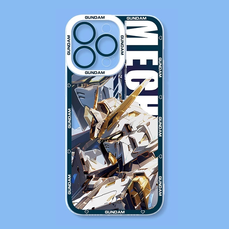 蘋果 系列機動戰士鋼彈天使眼透明防摔軟殼