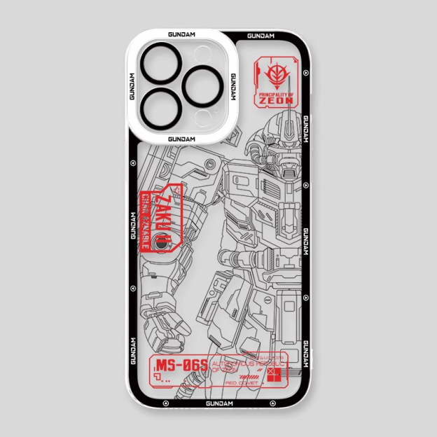 機動戰士鋼彈天使眼透明防摔軟殼