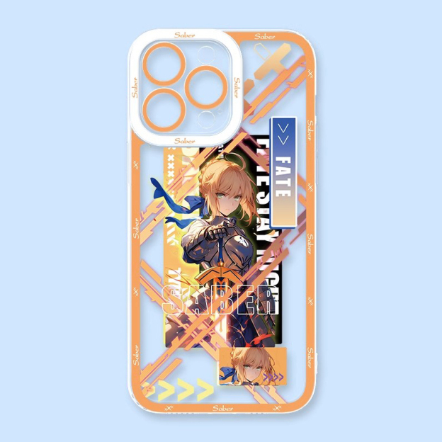 FGO天使眼透明防摔軟殼