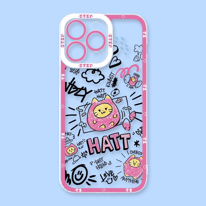 ITZY天使眼透明防摔軟殼