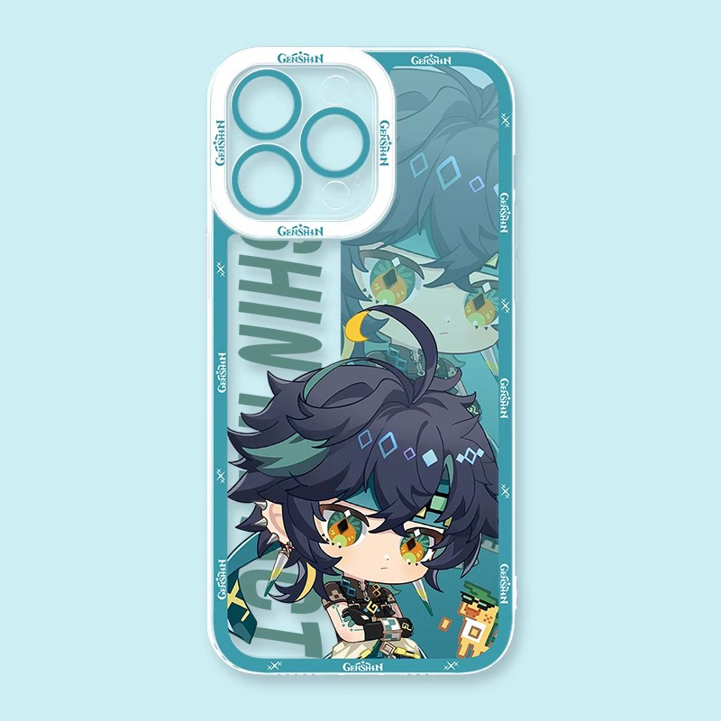 原神天使眼透明防摔軟殼