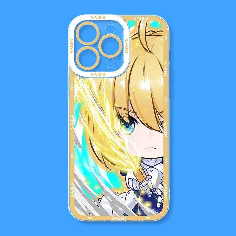 FGO天使眼透明防摔軟殼