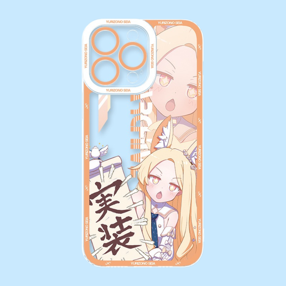 蔚藍檔案天使眼透明防摔軟殼