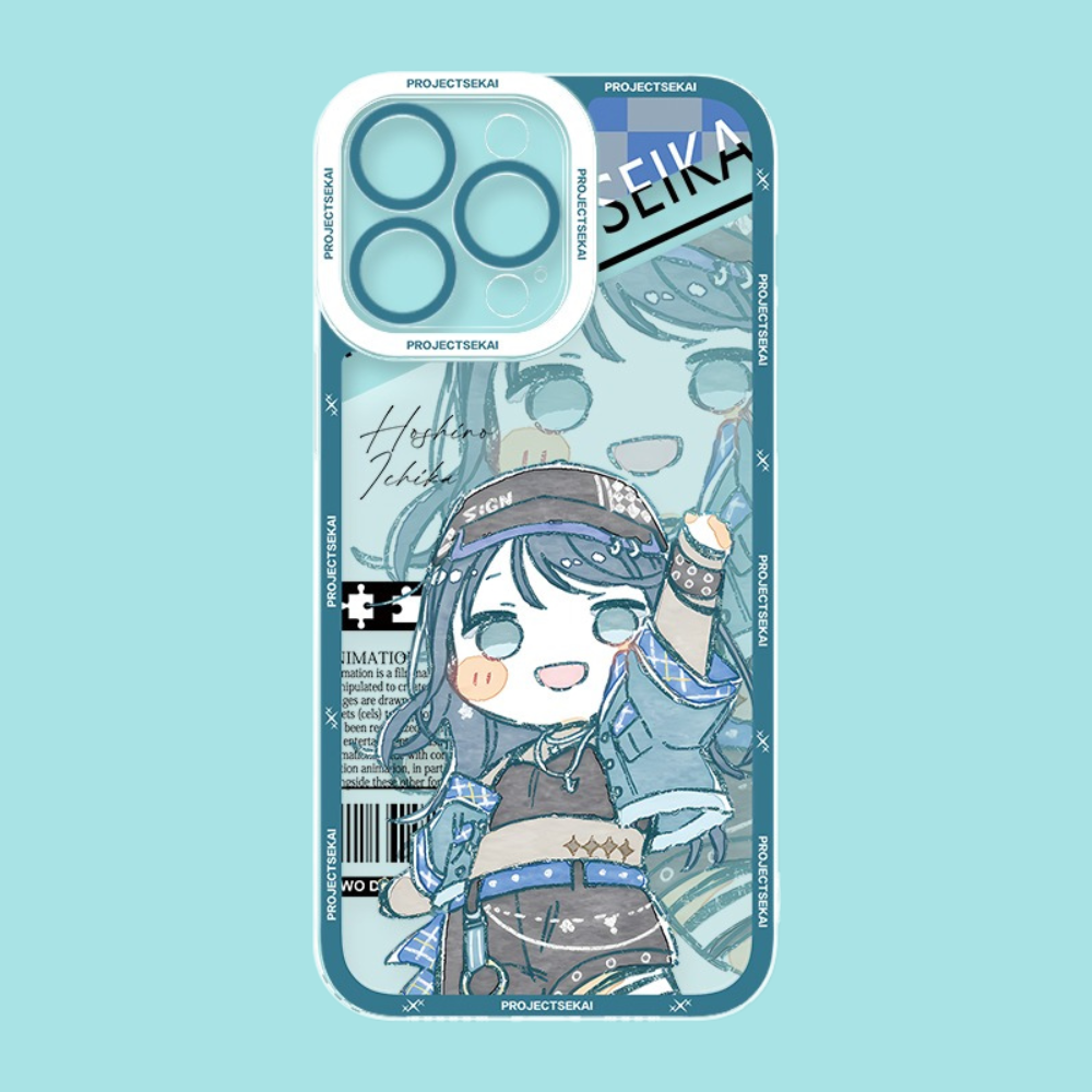 世界計畫天使眼透明防摔軟殼