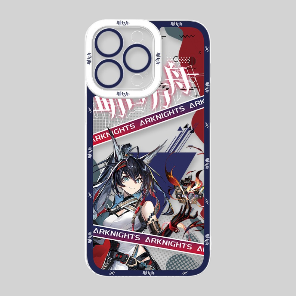 明日方舟天使眼透明防摔軟殼