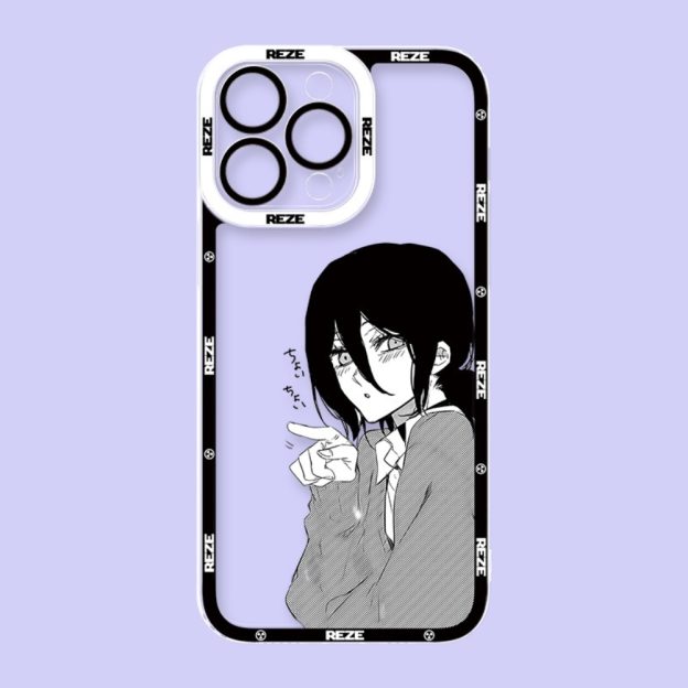 鏈鋸人天使眼透明防摔軟殼