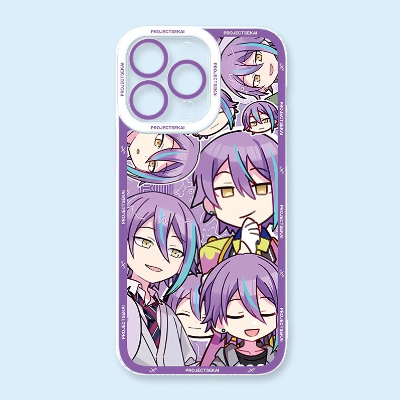 世界計畫天使眼透明防摔軟殼