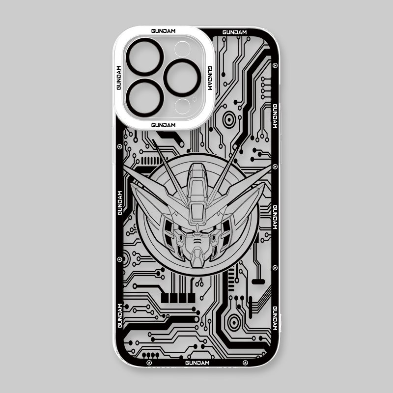 機動戰士鋼彈天使眼透明防摔軟殼