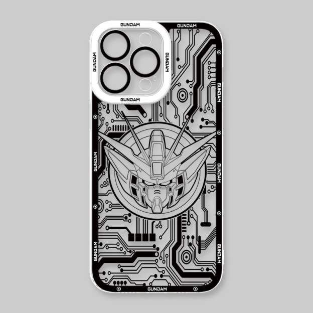 機動戰士鋼彈天使眼透明防摔軟殼