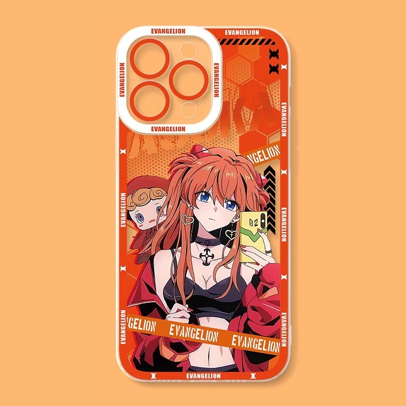 蘋果 系列eva新世紀福音戰士天使眼透明防摔軟殼