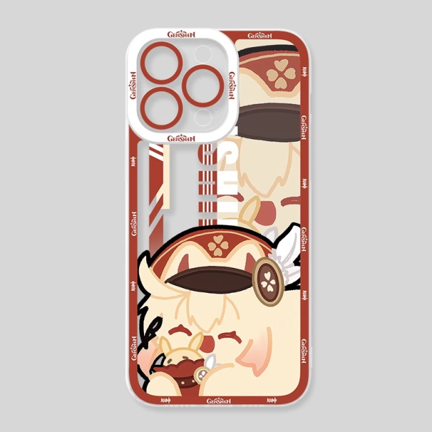 原神睡衣天使眼透明防摔軟殼