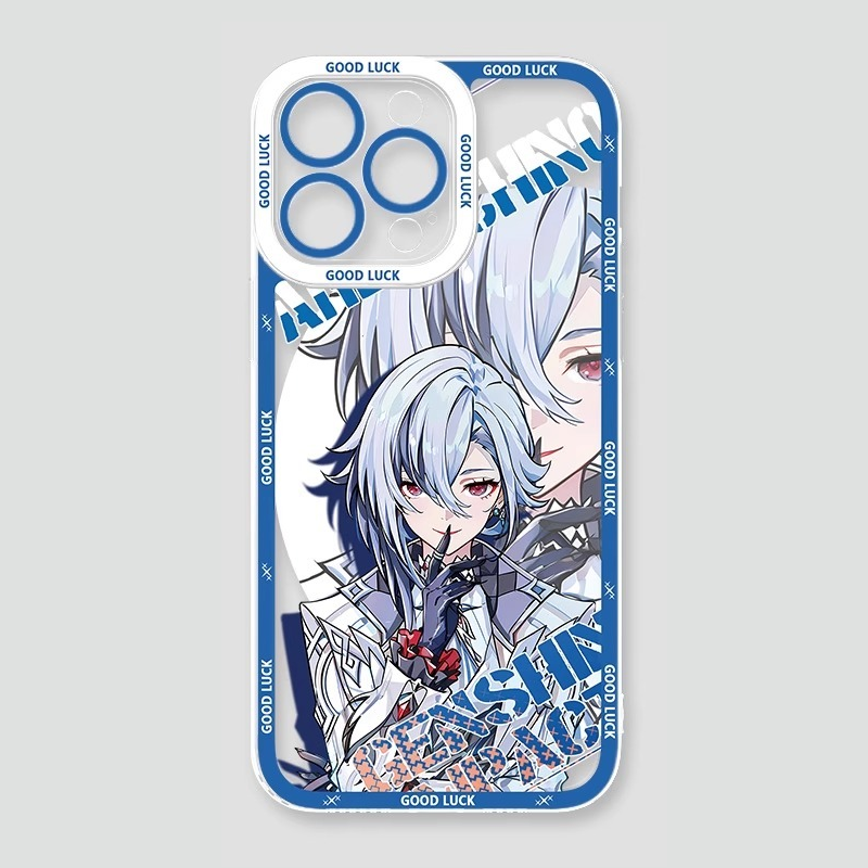 原神天使眼透明防摔軟殼