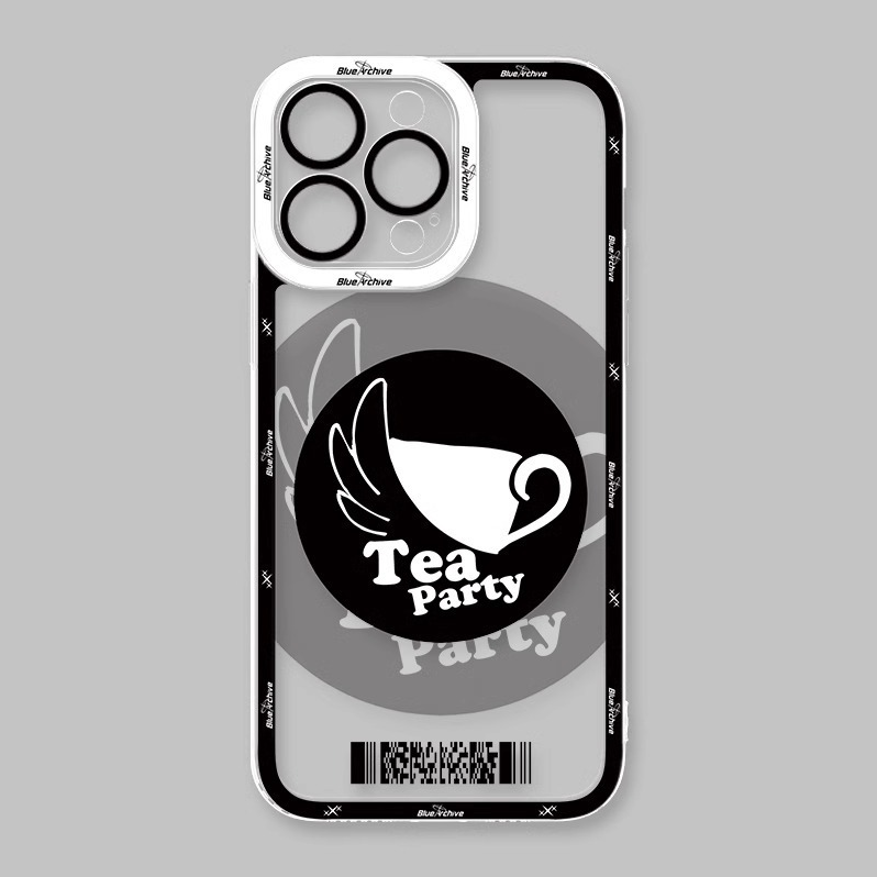 蘋果 系列蔚藍檔案天使眼透明防摔軟殼