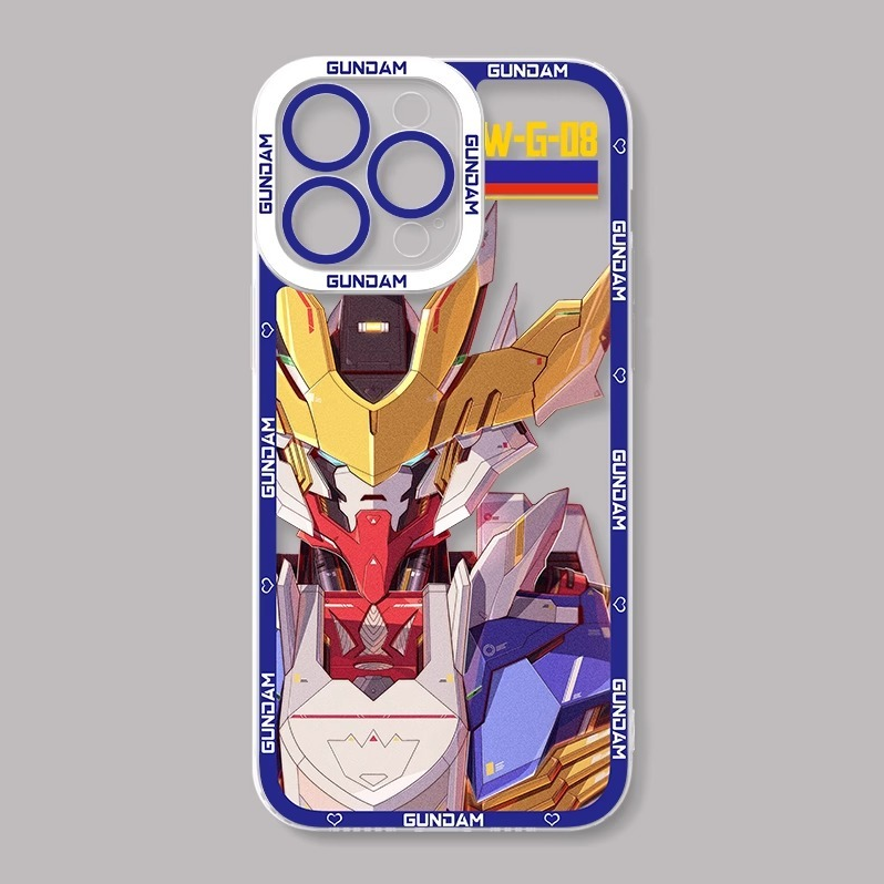 蘋果 系列機動戰士鋼彈天使眼透明防摔軟殼