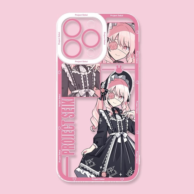 世界計畫天使眼透明防摔軟殼