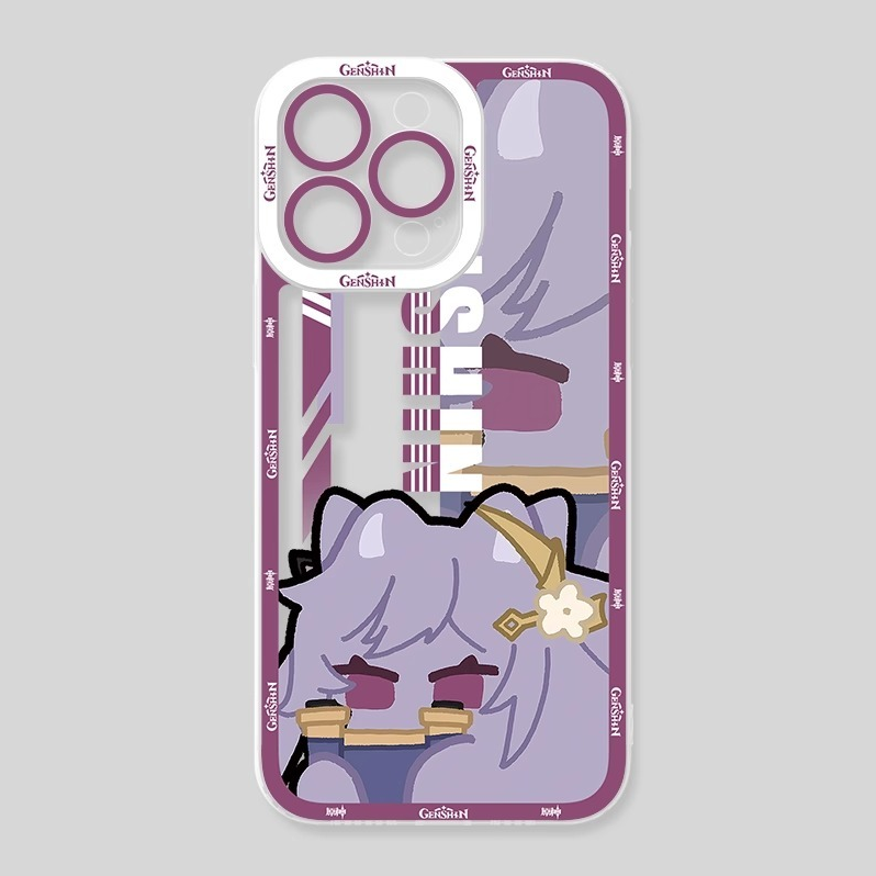 原神睡衣天使眼透明防摔軟殼