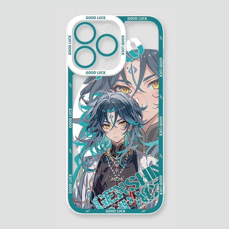 原神天使眼透明防摔軟殼