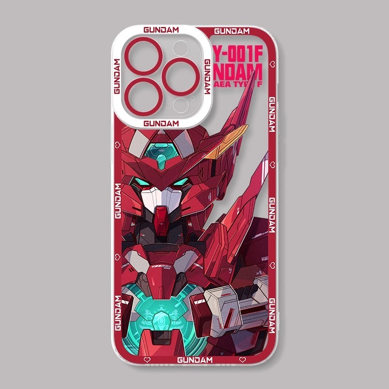 蘋果 系列機動戰士鋼彈天使眼透明防摔軟殼