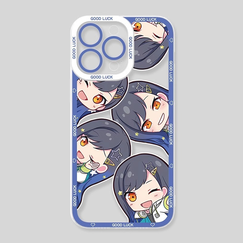 世界計畫天使眼透明防摔軟殼