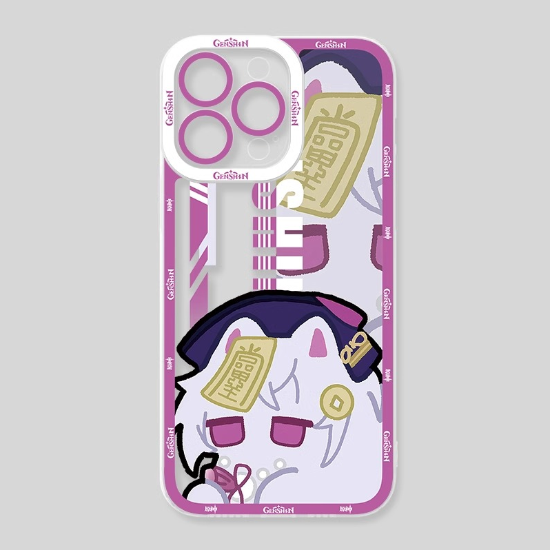 原神睡衣天使眼透明防摔軟殼