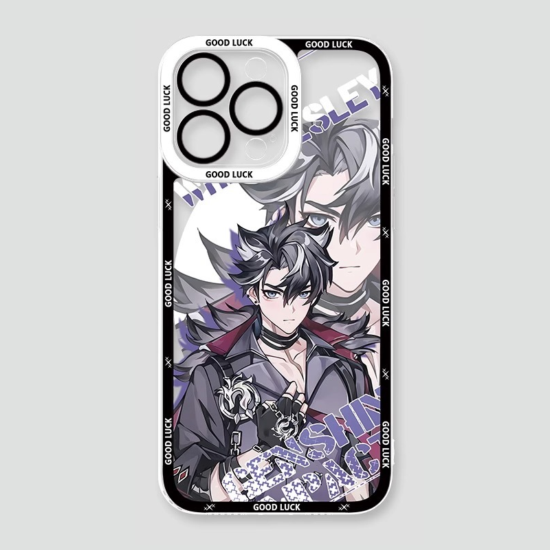 原神天使眼透明防摔軟殼