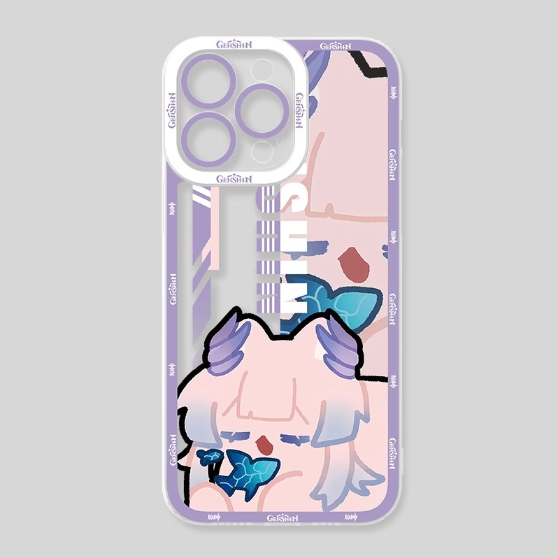 原神睡衣天使眼透明防摔軟殼