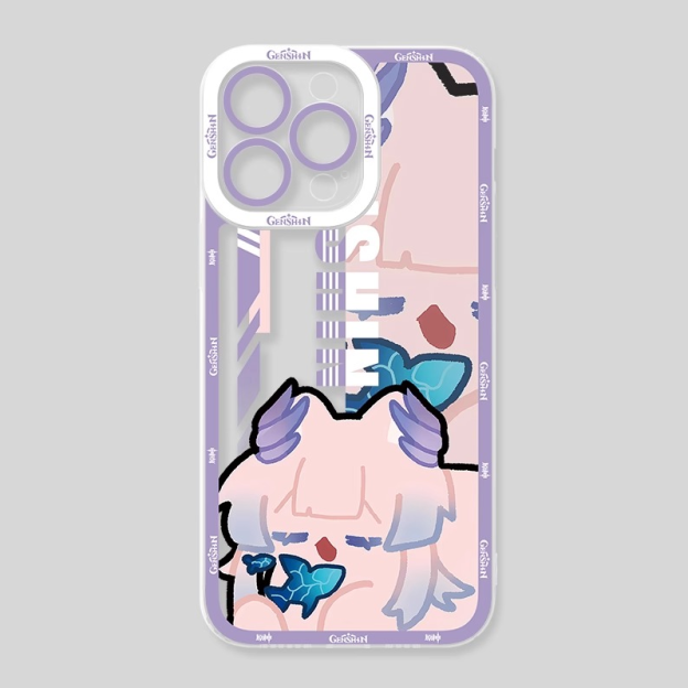 原神睡衣天使眼透明防摔軟殼