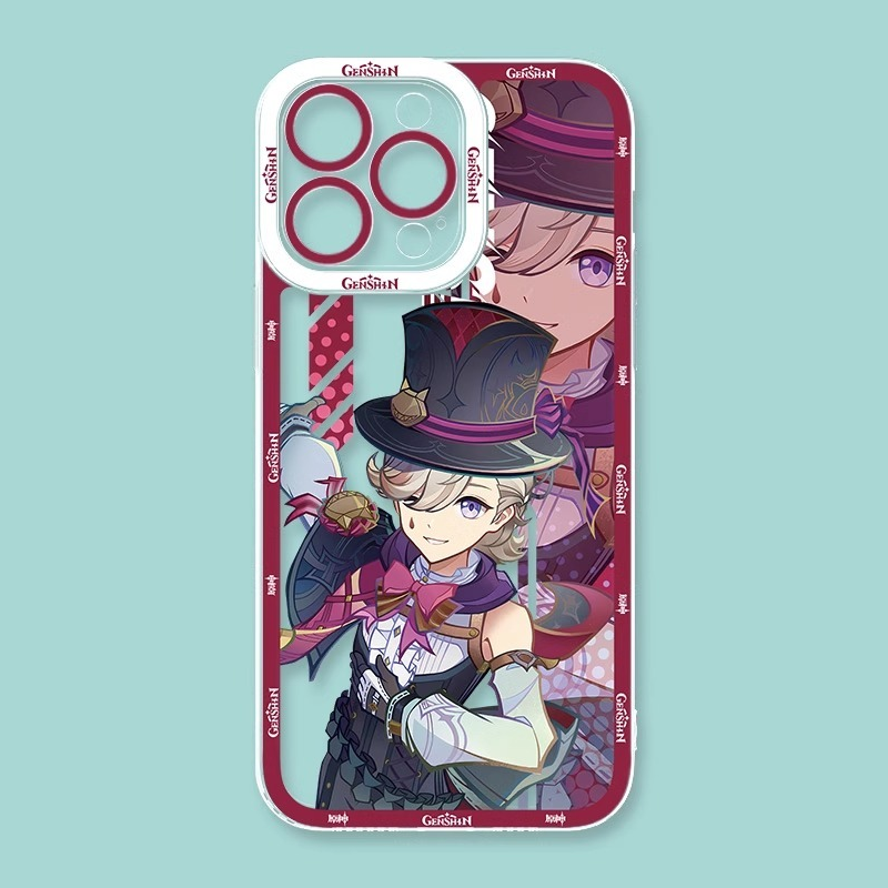 原神天使眼透明防摔軟殼