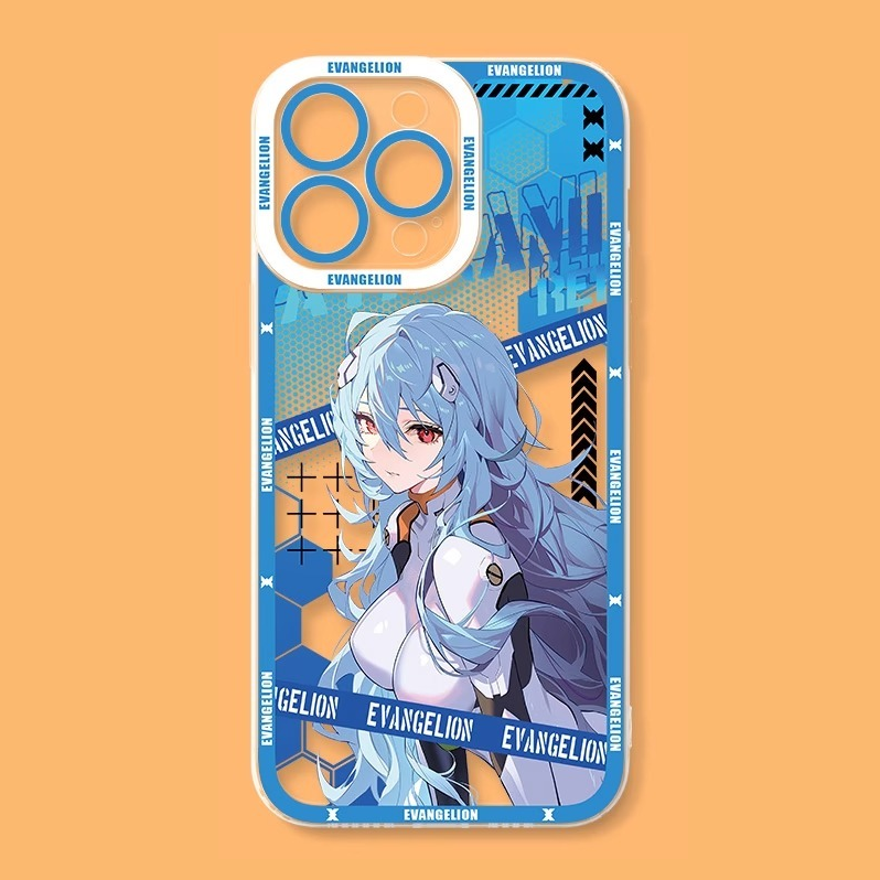 蘋果 系列eva新世紀福音戰士天使眼透明防摔軟殼