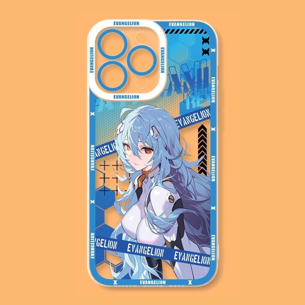 蘋果 系列eva新世紀福音戰士天使眼透明防摔軟殼