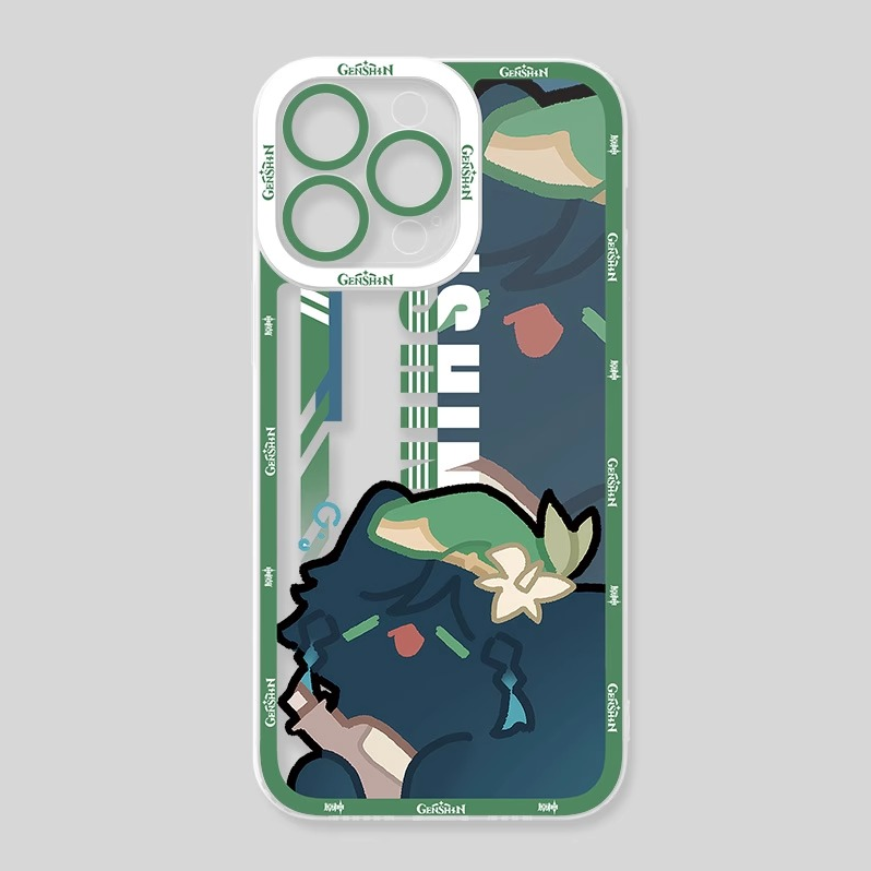 原神睡衣天使眼透明防摔軟殼