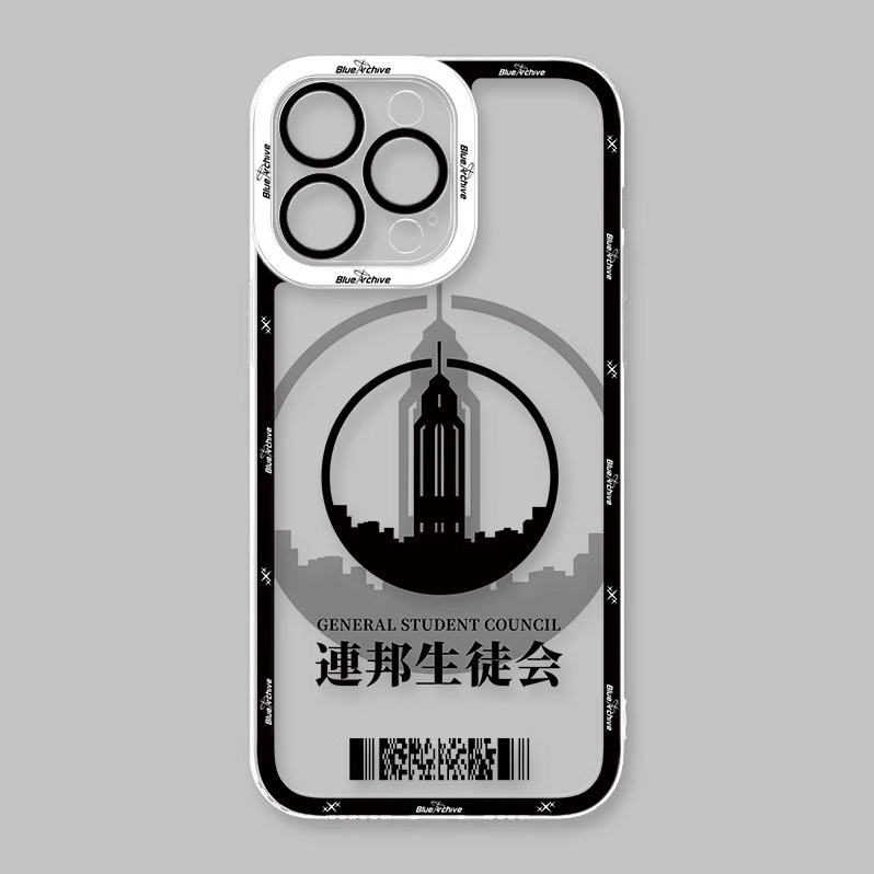 蘋果 系列蔚藍檔案天使眼透明防摔軟殼