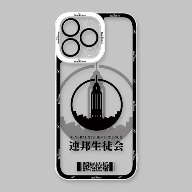 蘋果 系列蔚藍檔案天使眼透明防摔軟殼