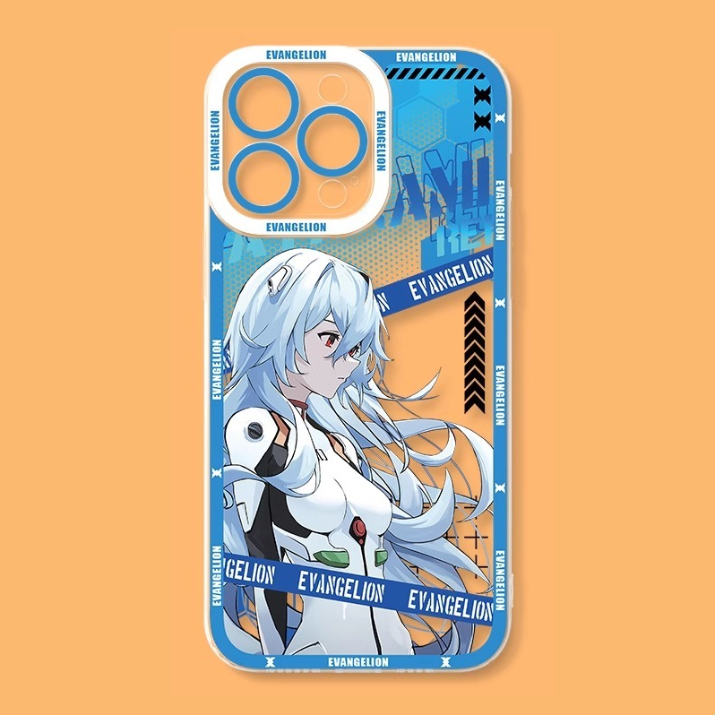 蘋果 系列eva新世紀福音戰士天使眼透明防摔軟殼