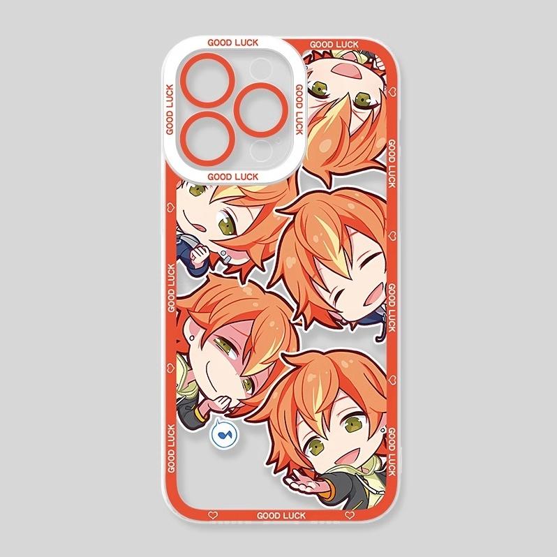 世界計畫天使眼透明防摔軟殼