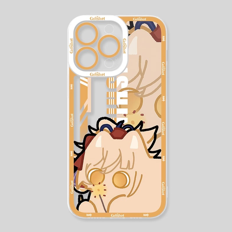 原神睡衣天使眼透明防摔軟殼