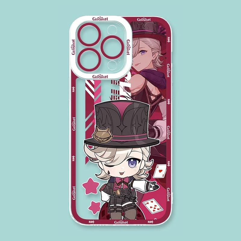 原神天使眼透明防摔軟殼